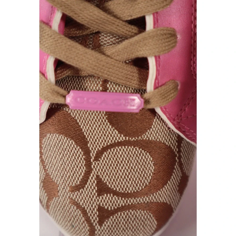 Coach low top